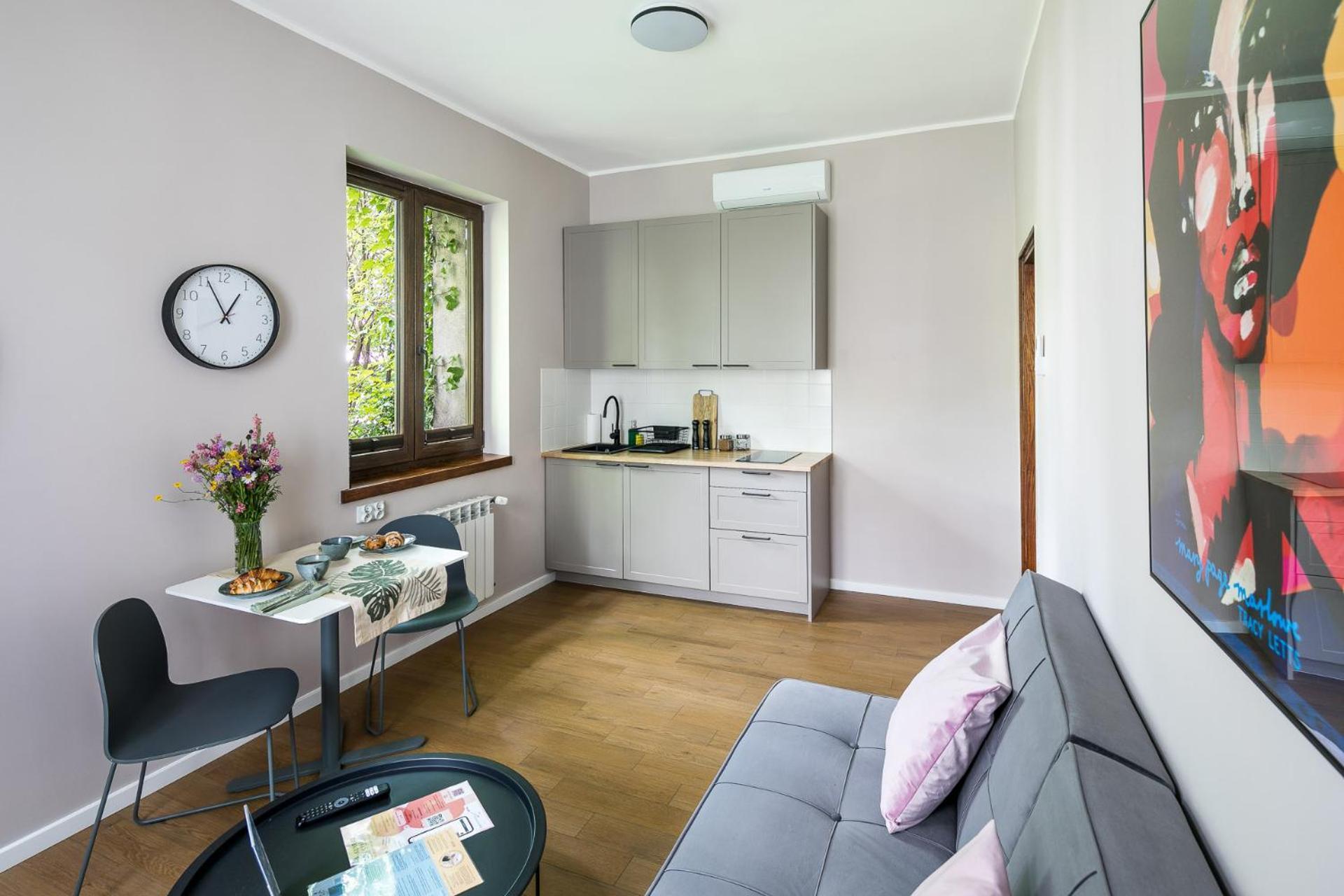 Garden House Apartments Krakow Exterior photo