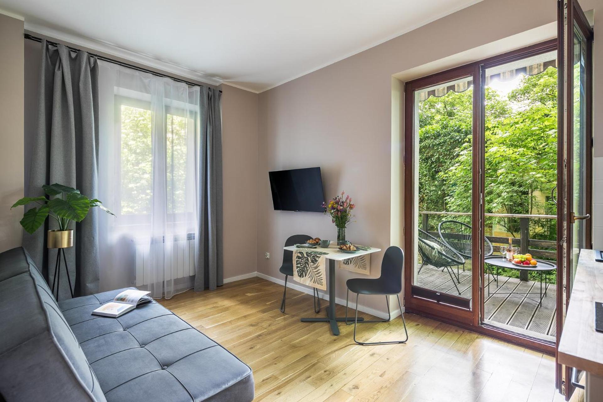 Garden House Apartments Krakow Exterior photo
